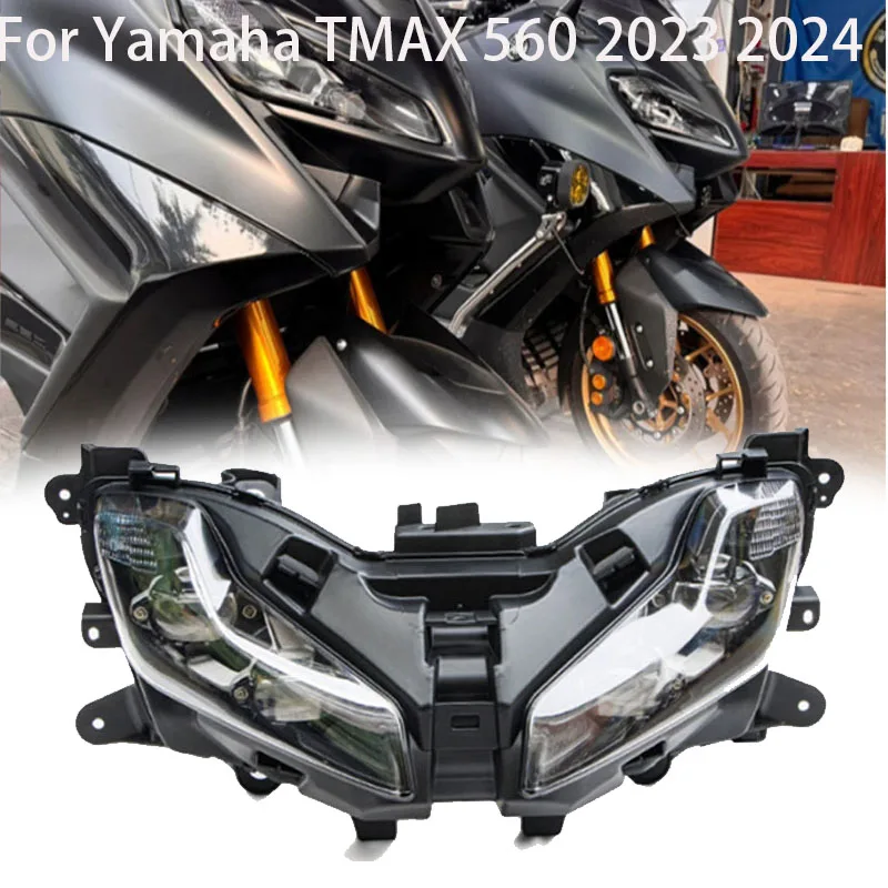 Светодиодные лампы для мотоциклов Yamaha TMAX560 2023 T MAX560 2024 Tmax560, водонепроницаемые передние фары
Светодиодные лампы для мотоциклов Yamaha TMAX560 2023 T MAX560 2024 Tmax560, водонепроницаемые передние фары