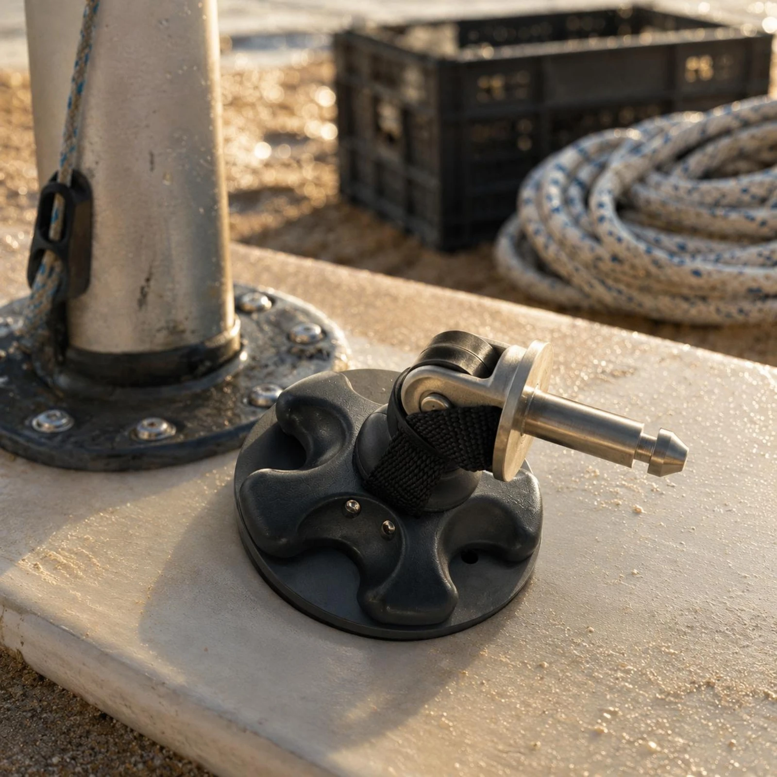 Universal Joint Connector Base Woven Strap Paddleboard Joint Connector
Universal Joint Connector Base Woven Strap Paddleboard Joint Connector