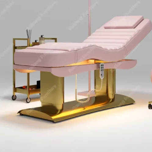 New Multi-motor Electric Beauty Bed Medical Spa Massage Treatment Table Foot Chair Aesthetic Tattoo Bed
New Multi-motor Electric Beauty Bed Medical Spa Massage Treatment Table Foot Chair Aesthetic Tattoo Bed