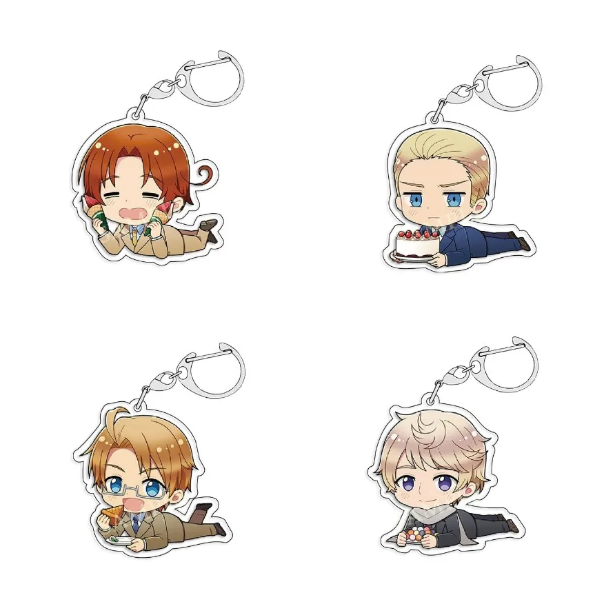 Anime Axis Powers Figures Ivan Buraginsuki Ludwig Cosplay Acrylic Keychains Character Italia Venechiano Cute Bag Decor Pendant
Anime Axis Powers Figures Ivan Buraginsuki Ludwig Cosplay Acrylic Keychains Character Italia Venechiano Cute Bag Decor Pendant