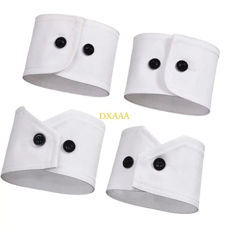 DXAA универсальные удлинители манжет для рубашек с искусственным воротником, аксессуары для деловой одежды, 2 шт.
DXAA универсальные удлинители манжет для рубашек с искусственным воротником, аксессуары для деловой одежды, 2 шт.