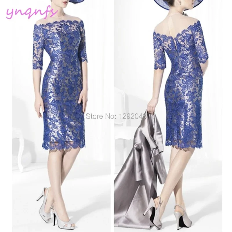 YNQNFS satin Lace Tight Evening Dress 2-piece set Silver Royal Blue Bridal Mother Dress Jacket Set Knee length M032
YNQNFS satin Lace Tight Evening Dress 2-piece set Silver Royal Blue Bridal Mother Dress Jacket Set Knee length M032