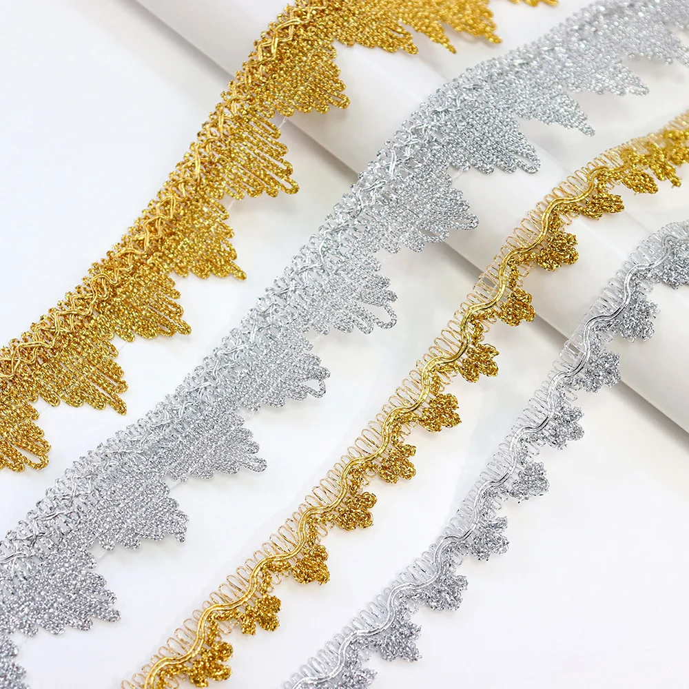 13Meters 20mm 40mm Gold Braided Band Sequined Embroidery Crown Vintage Webbing For Clothing Accessories DIY Sewing
13Meters 20mm 40mm Gold Braided Band Sequined Embroidery Crown Vintage Webbing For Clothing Accessories DIY Sewing