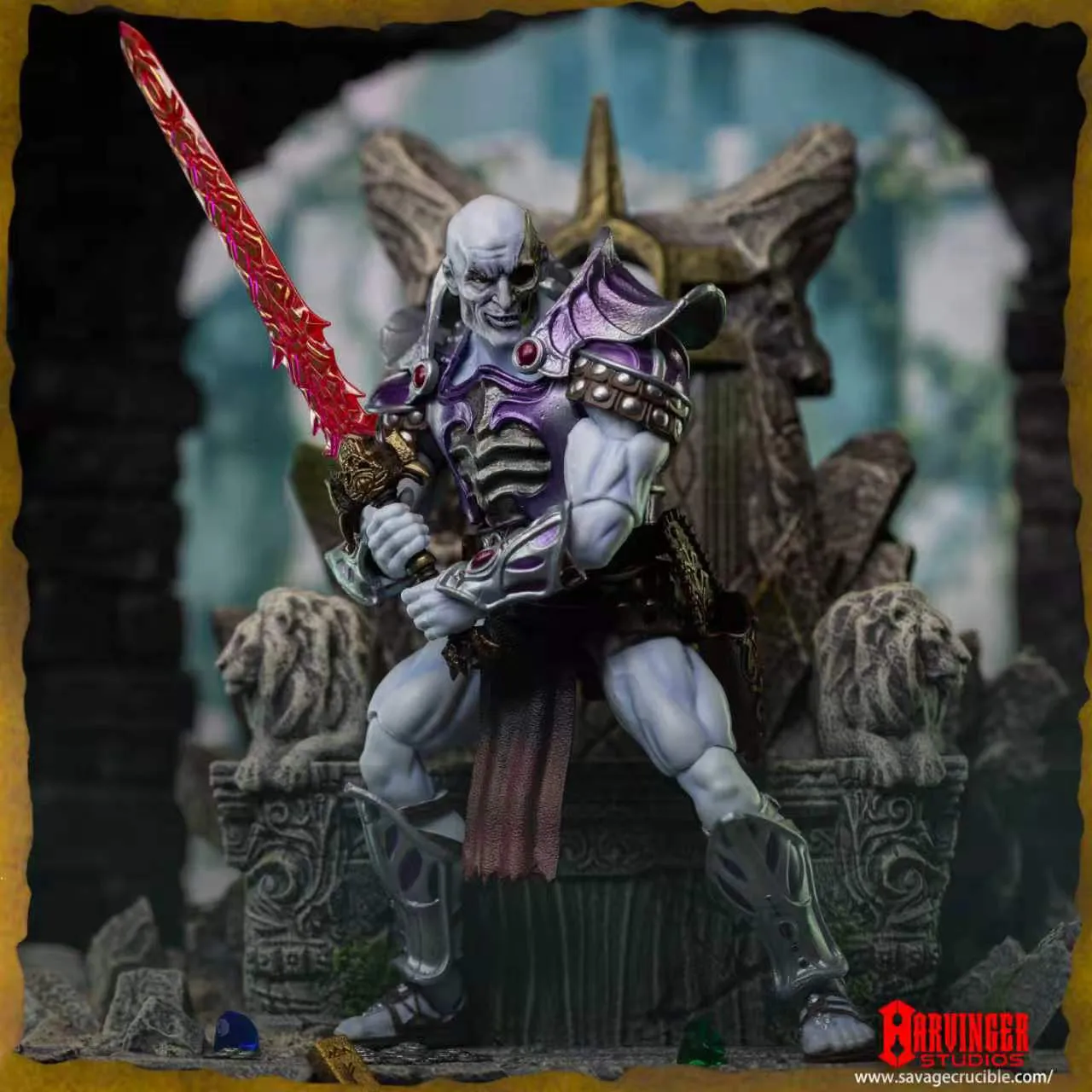 Harvinger Studios In Stock Savage Crucible Brynyar Vael Twin Swords Lynx 1 12 26 Limited Scale Action Figure Adult Collectible
Harvinger Studios In Stock Savage Crucible Brynyar Vael Twin Swords Lynx 1 12 26 Limited Scale Action Figure Adult Collectible