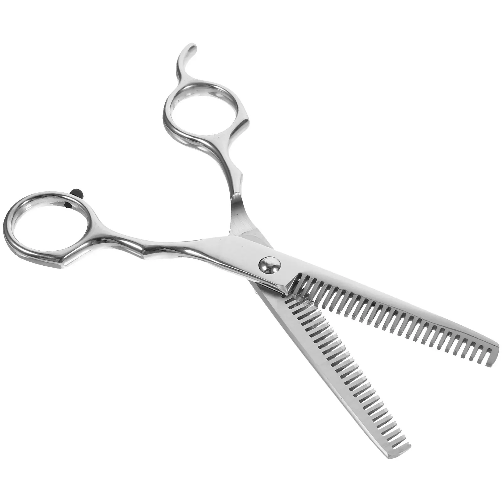 Premium Stainless Steel Haircut Scissors 17Cm Two-Sided Design Salon Scissors Ice Calcining Treatment for Professional Home Use
Premium Stainless Steel Haircut Scissors 17Cm Two-Sided Design Salon Scissors Ice Calcining Treatment for Professional Home Use
