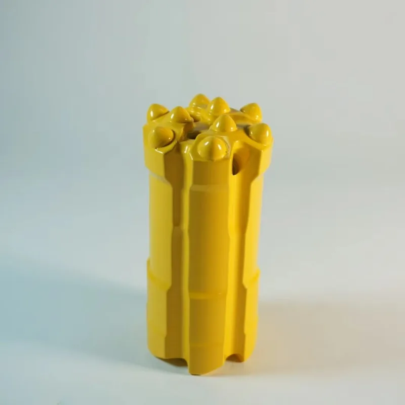 64 мм T38 Высокопроизводительные T-незумние C Arbide Rock Drill Tools Резьбовое сверло для горнодобывающей резьбы Кнопочное сверло
64 мм T38 Высокопроизводительные T-незумние C Arbide Rock Drill Tools Резьбовое сверло для горнодобывающей резьбы Кнопочное сверло