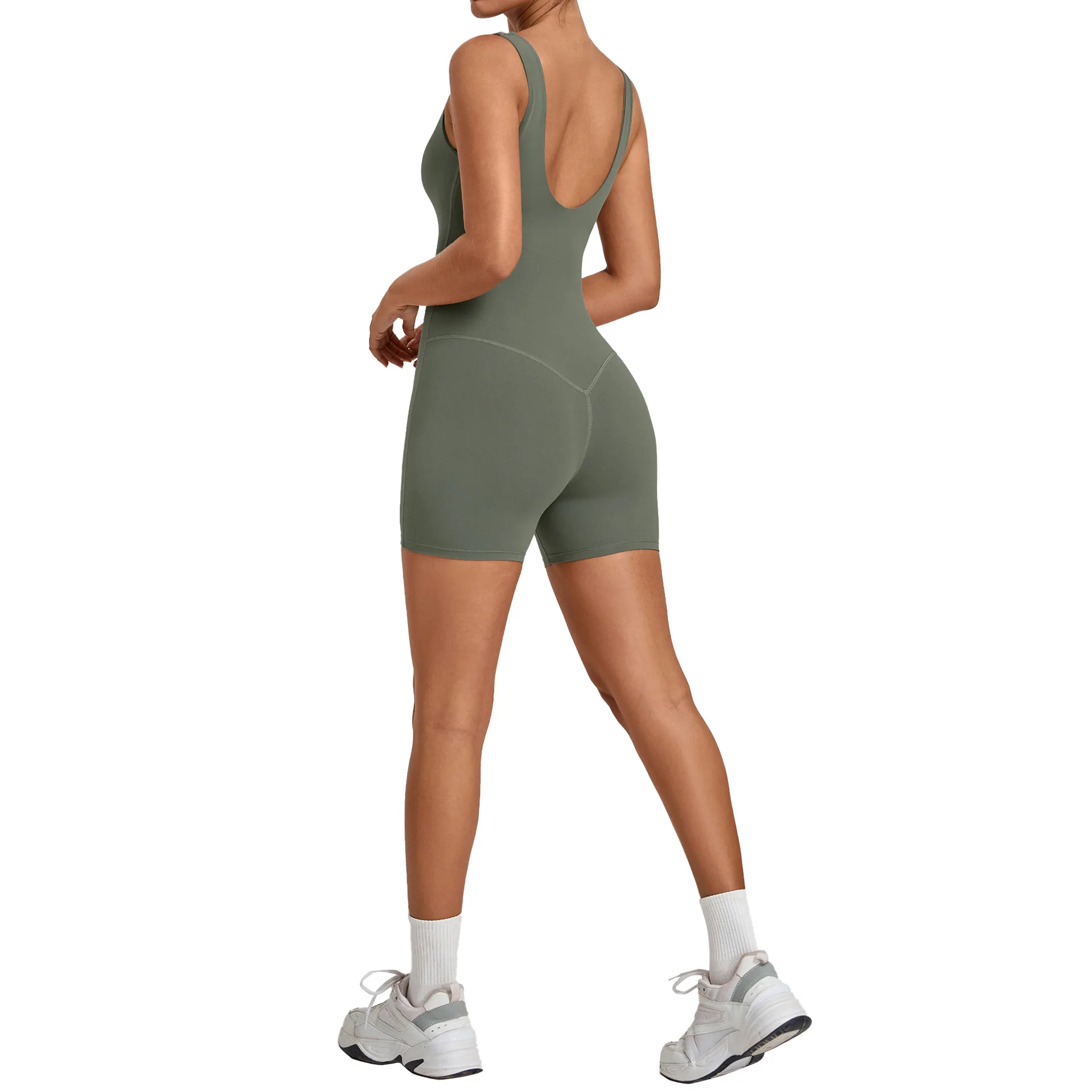NEW Women Sexy Back Scrunch Sports Jumpsuit Women Gym Bodysuits Backless Workout One-Piece Suit Sportswear Fitness Short Rompers
NEW Women Sexy Back Scrunch Sports Jumpsuit Women Gym Bodysuits Backless Workout One-Piece Suit Sportswear Fitness Short Rompers