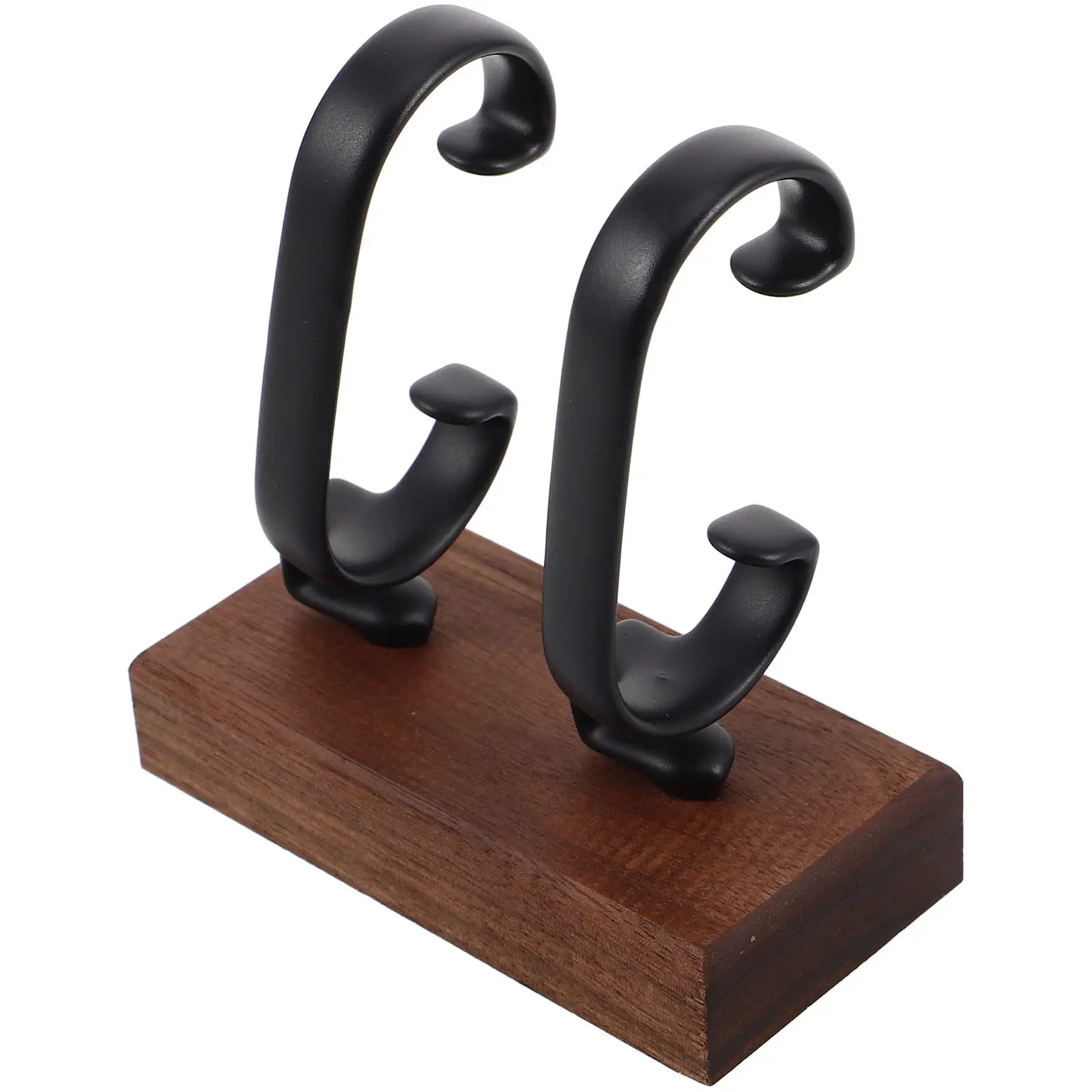 Black Walnut Dual Watch Display Stand Elegant Wrist Watch Holder for Men Women Desk Organizer Jewelry Display Holder
Black Walnut Dual Watch Display Stand Elegant Wrist Watch Holder for Men Women Desk Organizer Jewelry Display Holder