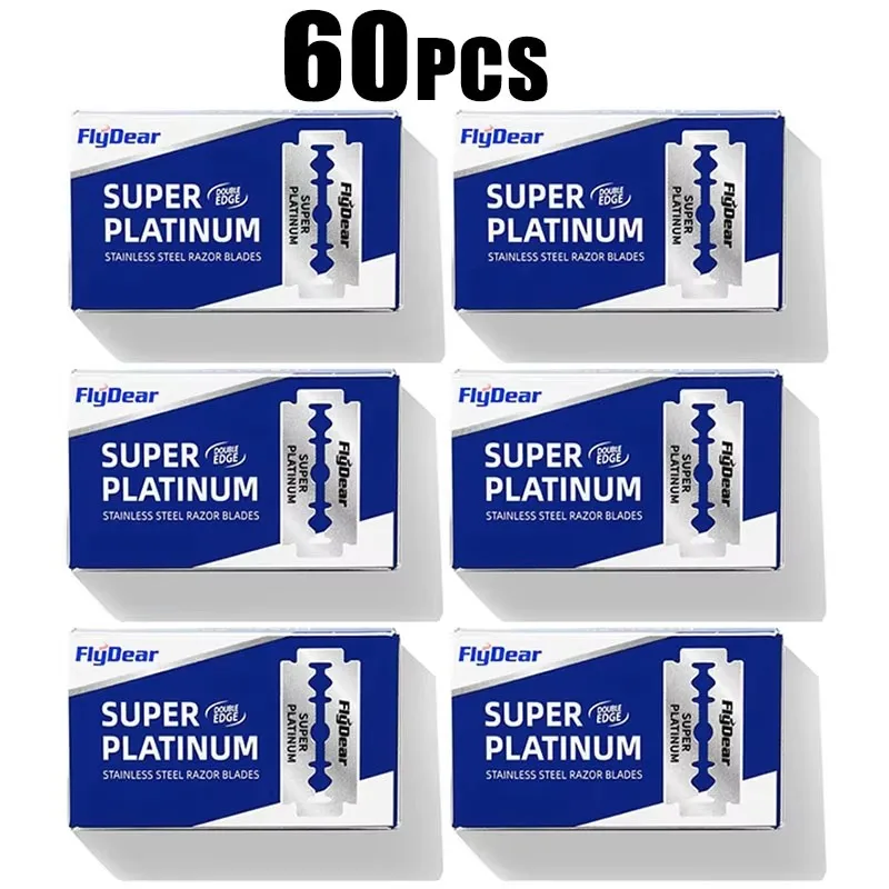 10/20/40/60pcs Old-Fashioned Double-Sided Razor Blades Old-Fashioned Razor Blades Manual Razor Blades Men'S Shaving Razor Blades
10/20/40/60pcs Old-Fashioned Double-Sided Razor Blades Old-Fashioned Razor Blades Manual Razor Blades Men'S Shaving Razor Blades
