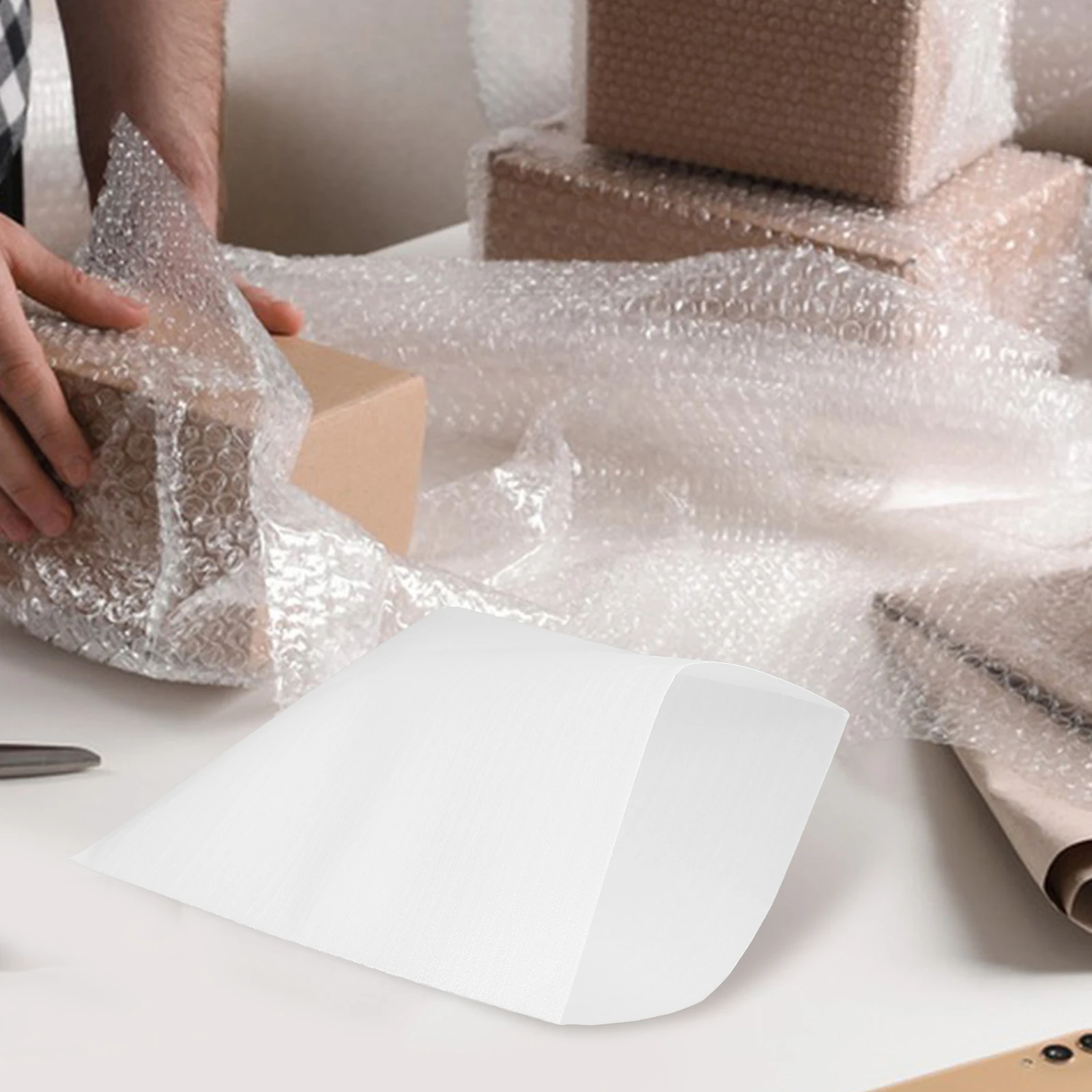 100pcs Pearl Cotton Bags Thickened Foam Packaging Bottle Shipping Bag For Wine Glassware Plates Moving Travel Luggage Protector
100pcs Pearl Cotton Bags Thickened Foam Packaging Bottle Shipping Bag For Wine Glassware Plates Moving Travel Luggage Protector