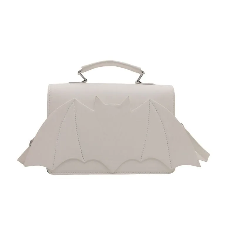 Новая сумка с крыльями летучей мыши, женская нишевая дизайнерская сумка через плечо, модная универсальная индивидуальная модная сумка, изысканный шик 
Новая сумка с крыльями летучей мыши, женская нишевая дизайнерская сумка через плечо, модная универсальная индивидуальная модная сумка, изысканный шик