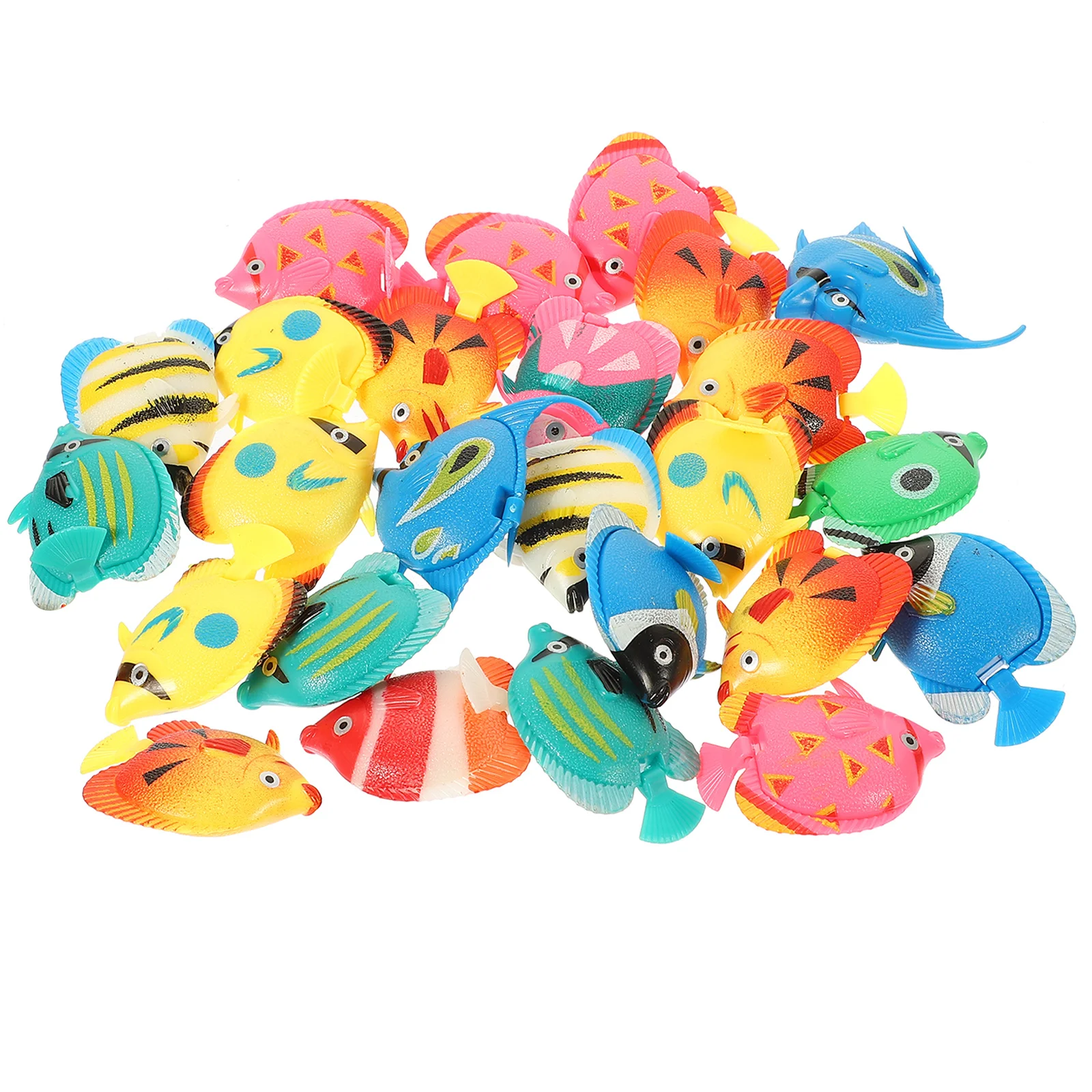 25Pcs Colorful Plastic Goldfish Realistic Aquarium Decor Fine Workmanship Fish Tank Supplies Fake Fish Lovely Aquarium Decor
25Pcs Colorful Plastic Goldfish Realistic Aquarium Decor Fine Workmanship Fish Tank Supplies Fake Fish Lovely Aquarium Decor