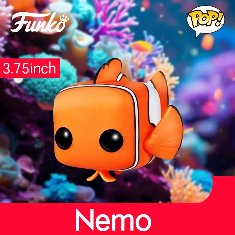 FUNKO POP виниловая фигурка Disney Finding Nemo подарки игрушечная модель аниме фигурки коллекционные украшения
FUNKO POP виниловая фигурка Disney Finding Nemo подарки игрушечная модель аниме фигурки коллекционные украшения