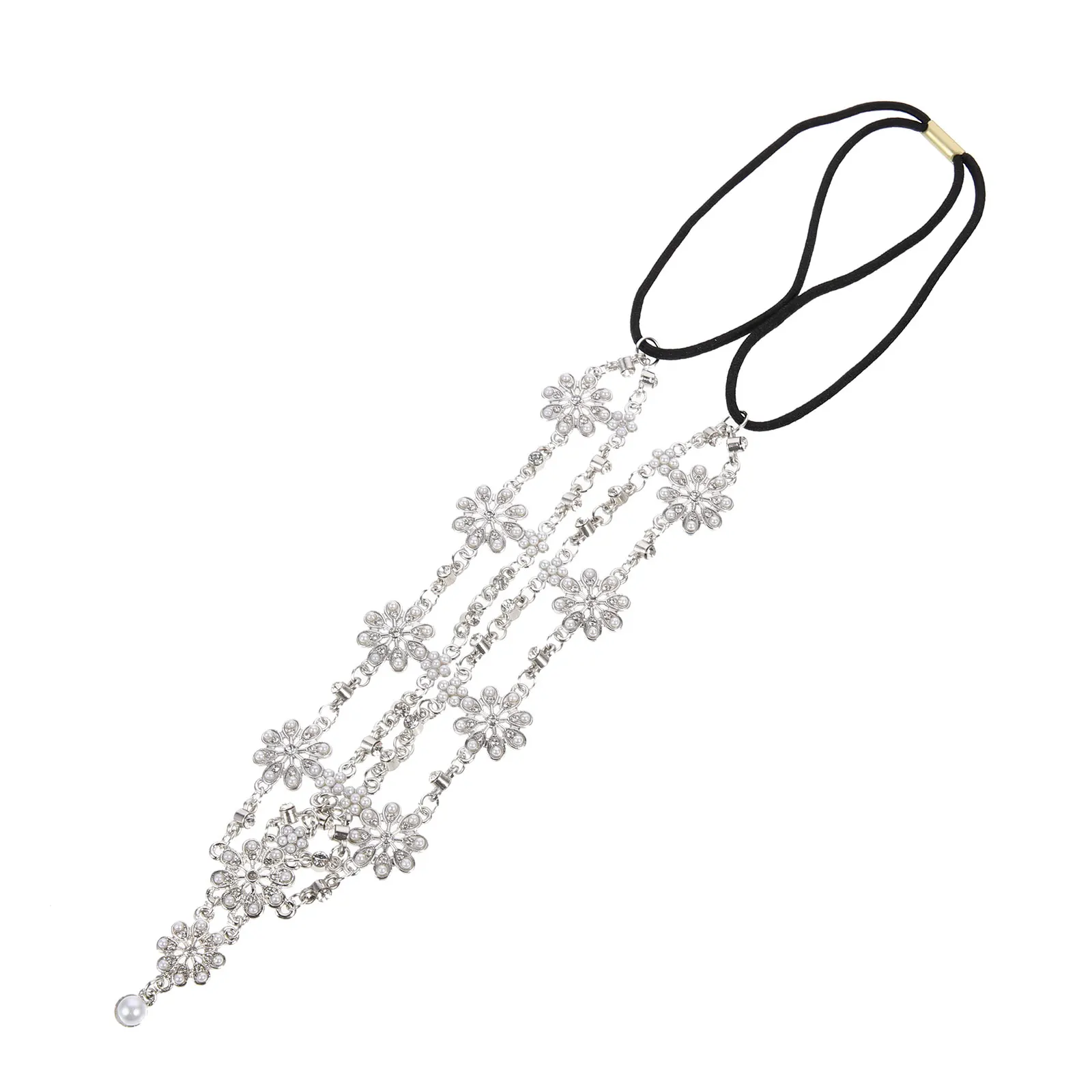 Pearl Flower Headb Women Hairpiece Girls Decor Elastic Headpiece Flowers Accessories Hair B Comfortable Design Practical Use
Pearl Flower Headb Women Hairpiece Girls Decor Elastic Headpiece Flowers Accessories Hair B Comfortable Design Practical Use