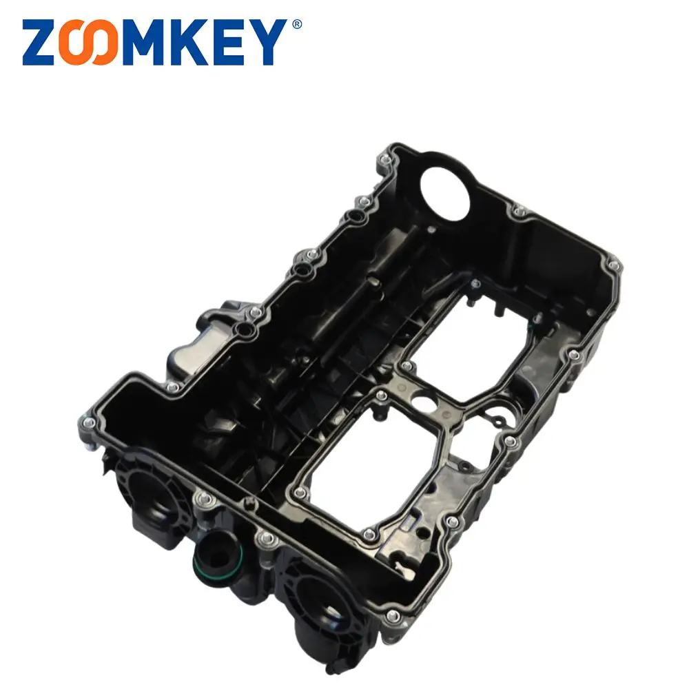 ZOOMKEY Aluminum Valve Cover Fit for 2012-2018 BMW N20B20 228i 320i 328i 528i xDrive X3 X5 X1 Z4 L4 2.0L 11127588412
ZOOMKEY Aluminum Valve Cover Fit for 2012-2018 BMW N20B20 228i 320i 328i 528i xDrive X3 X5 X1 Z4 L4 2.0L 11127588412