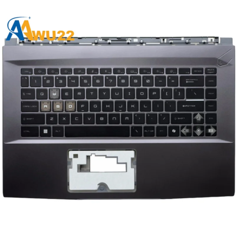 Новый чехол для MSI Thin A15 MS-16R8 MS-16RK, синяя клавиатура с подсветкой
Новый чехол для MSI Thin A15 MS-16R8 MS-16RK, синяя клавиатура с подсветкой