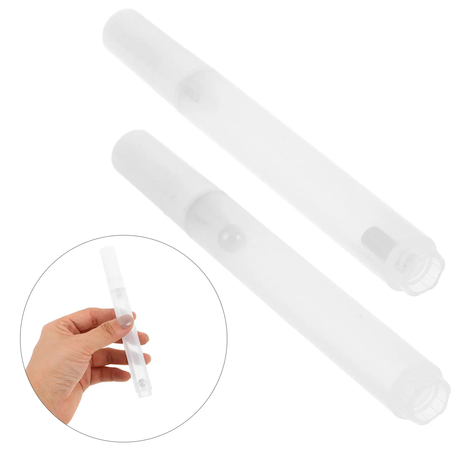 6Pcs Empty Fillable Paint Pens 4.5mm Refillable Round Flat Head Markers for DIY Crafts Graffiti Paper Drawing Acrylic Paint
6Pcs Empty Fillable Paint Pens 4.5mm Refillable Round Flat Head Markers for DIY Crafts Graffiti Paper Drawing Acrylic Paint