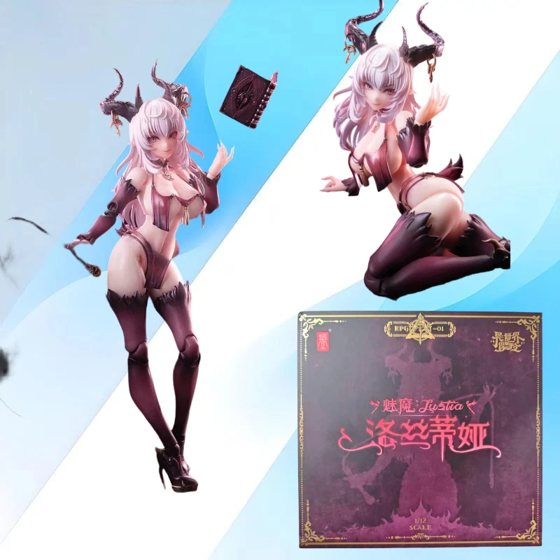【In Stock】 Snail Shell Succubus Lustia RPG-01 1/12 Action Model Figure
【In Stock】 Snail Shell Succubus Lustia RPG-01 1/12 Action Model Figure