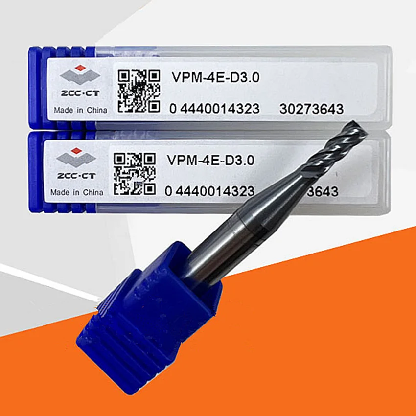 VPM-4E-D3.0/VPM-4E-D3.5/VPM-4E-D4.0/VPM-4E-D4.5/VPM-4E-D5.0/VPM-4E-D5.5/VPM-4E-D6.0 ZCC.CT VPM-4E CNC end mills Flat end mill
VPM-4E-D3.0/VPM-4E-D3.5/VPM-4E-D4.0/VPM-4E-D4.5/VPM-4E-D5.0/VPM-4E-D5.5/VPM-4E-D6.0 ZCC.CT VPM-4E CNC end mills Flat end mill