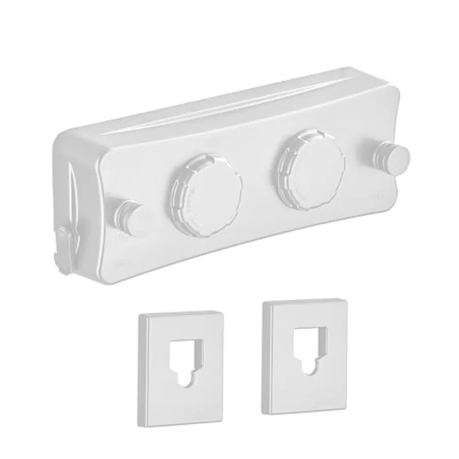 Retractable Clothesline Heavy Duty Clothes Drying Laundry Line Wall Mounted Easy Hanging Clothes Drying Laundry Line Retracting
Retractable Clothesline Heavy Duty Clothes Drying Laundry Line Wall Mounted Easy Hanging Clothes Drying Laundry Line Retracting