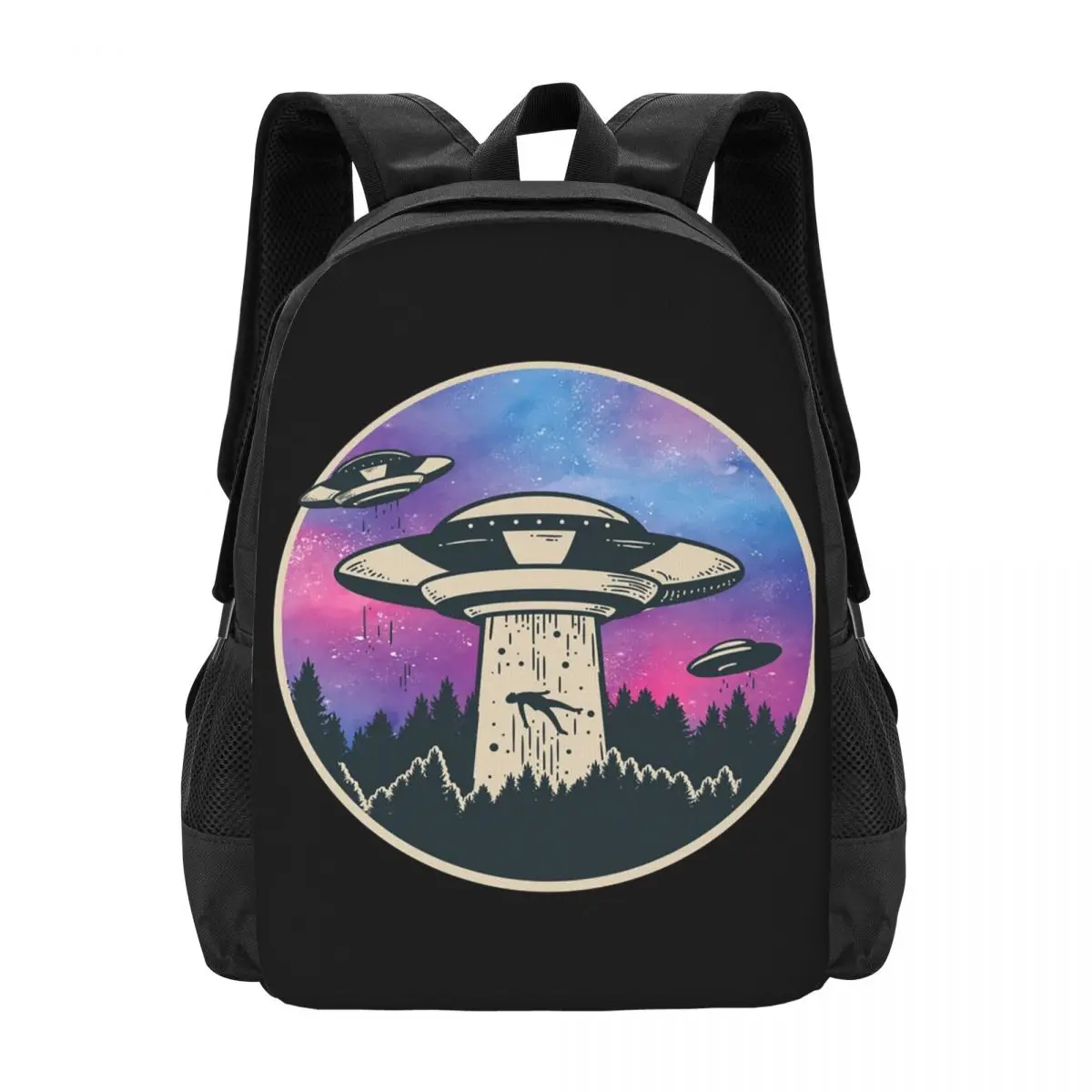 Space UFOs Backpack Hot Sale Daypack Large Capacity Boys Girls BookBag School Bag Shoulder Bags for Men Women
Space UFOs Backpack Hot Sale Daypack Large Capacity Boys Girls BookBag School Bag Shoulder Bags for Men Women