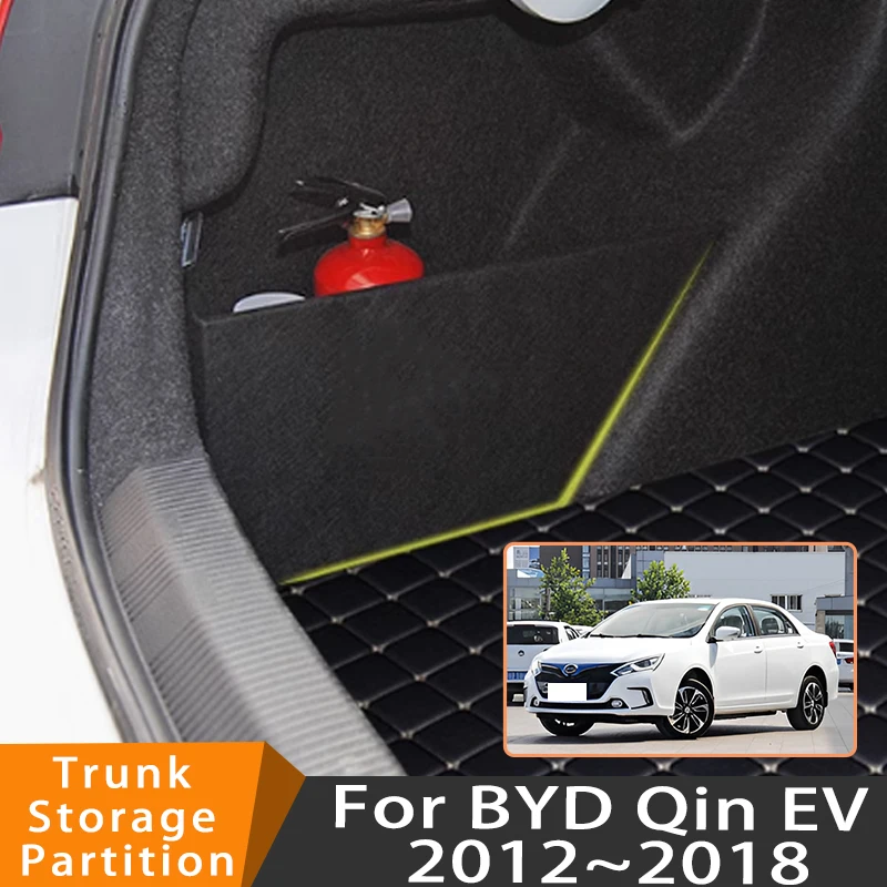 Auto Accessories For BYD Qin EV 2012~2018 2013 2014 Car upgrade Organizer Trunk Side Partition Trunk Interior Storage Box Parts
Auto Accessories For BYD Qin EV 2012~2018 2013 2014 Car upgrade Organizer Trunk Side Partition Trunk Interior Storage Box Parts