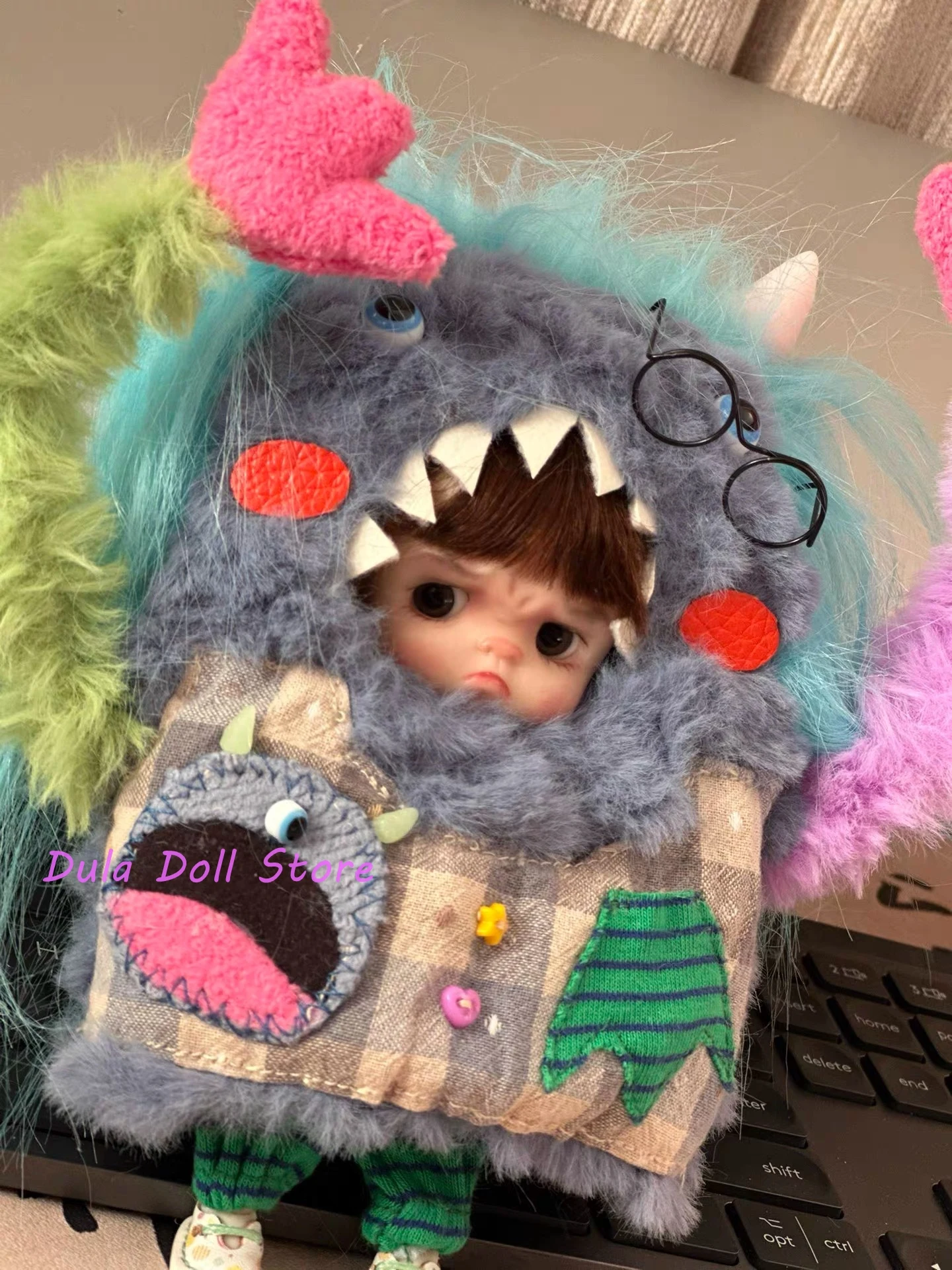 Кукла Dula одежда платье маленькие монстры комплект Blythe ob24 ob22 ob11 сургуч Azone Licca ICY jerfish 1/6 Bjd кукла
Кукла Dula одежда платье маленькие монстры комплект Blythe ob24 ob22 ob11 сургуч Azone Licca ICY jerfish 1/6 Bjd кукла