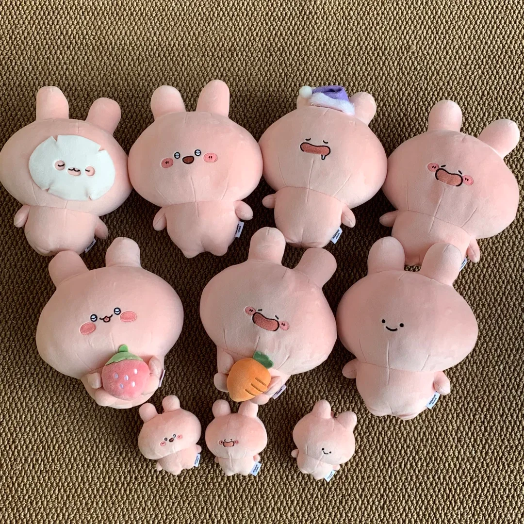 New Genuine Asamimi Doll Soothing Plush Doll Series Soft And Comfortable U-Shaped Pillow Decoration Holiday Gift
New Genuine Asamimi Doll Soothing Plush Doll Series Soft And Comfortable U-Shaped Pillow Decoration Holiday Gift