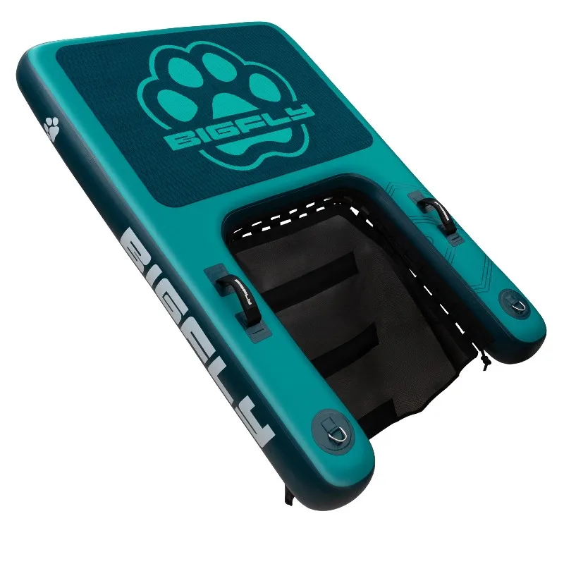 Innovative Design 67"*43"*6" Wholesale Dog Ramp Inflatable Pool Water Sports Equipment Related Dog Ramp
Innovative Design 67"*43"*6" Wholesale Dog Ramp Inflatable Pool Water Sports Equipment Related Dog Ramp