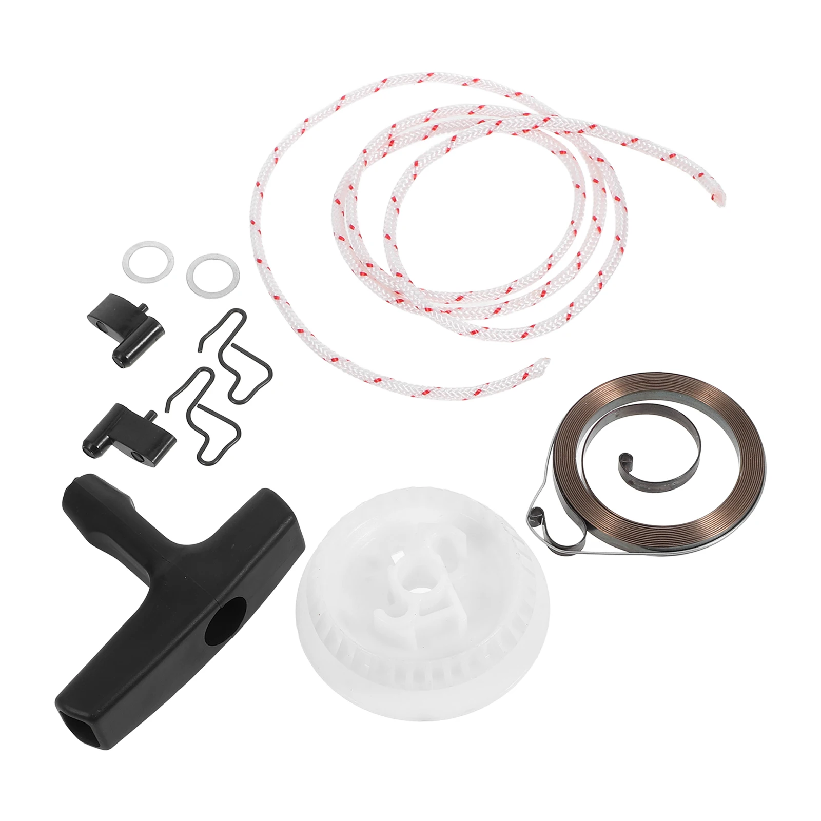 Chainsaw Starting Accessories Oil Saw Compatible MS180 MS170 MS210 MS230 MS250 Pull Cord Rope Replacement Parts
Chainsaw Starting Accessories Oil Saw Compatible MS180 MS170 MS210 MS230 MS250 Pull Cord Rope Replacement Parts