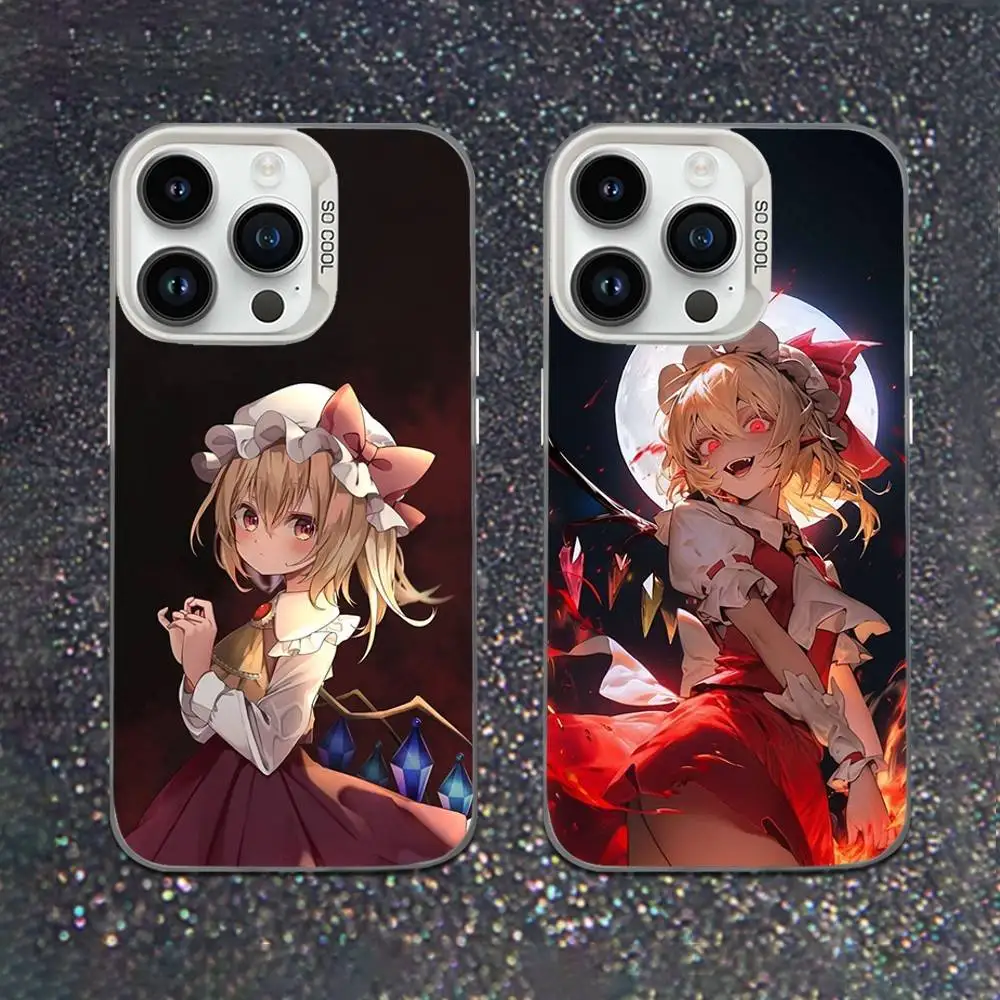Animation F-Flandre S-Scarlet Phone Case For iPhone 16,15,14,13,12,11,Mini,Pro,SE,MAX White Matte Shockproof Cover
Animation F-Flandre S-Scarlet Phone Case For iPhone 16,15,14,13,12,11,Mini,Pro,SE,MAX White Matte Shockproof Cover