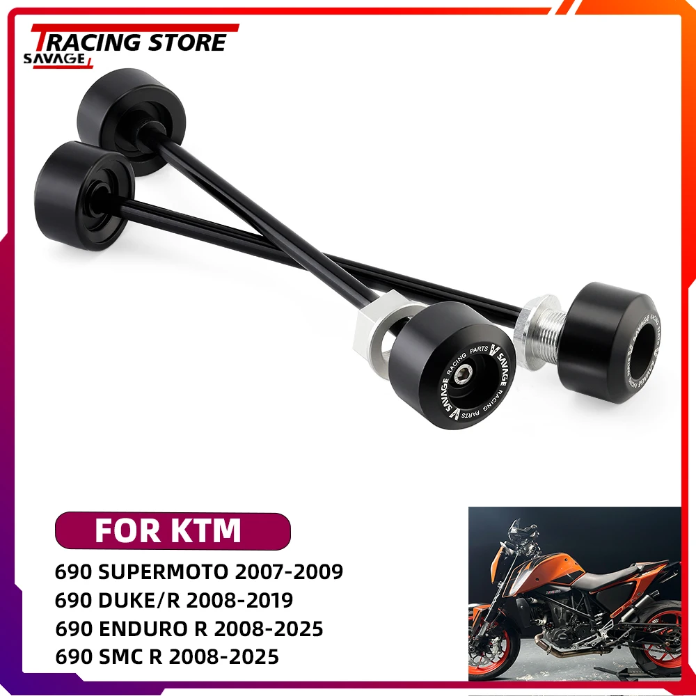 Wheel Axle Spindle Swingarm Slider Guard Crash Protector For 690 Supermoto Duke/R Enduro SMC R 690DUKE 690SMC Falling Protection
Wheel Axle Spindle Swingarm Slider Guard Crash Protector For 690 Supermoto Duke/R Enduro SMC R 690DUKE 690SMC Falling Protection