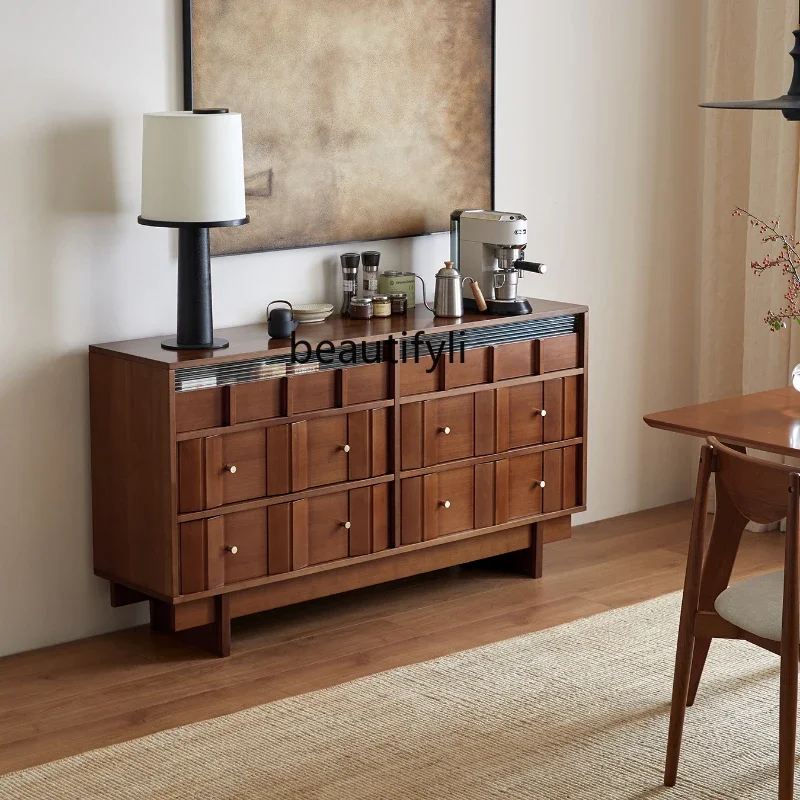 zq1Solid wood chest, bedroom wall storage, drawer cabinet, bedside locker, multi-layer storage
zq1Solid wood chest, bedroom wall storage, drawer cabinet, bedside locker, multi-layer storage