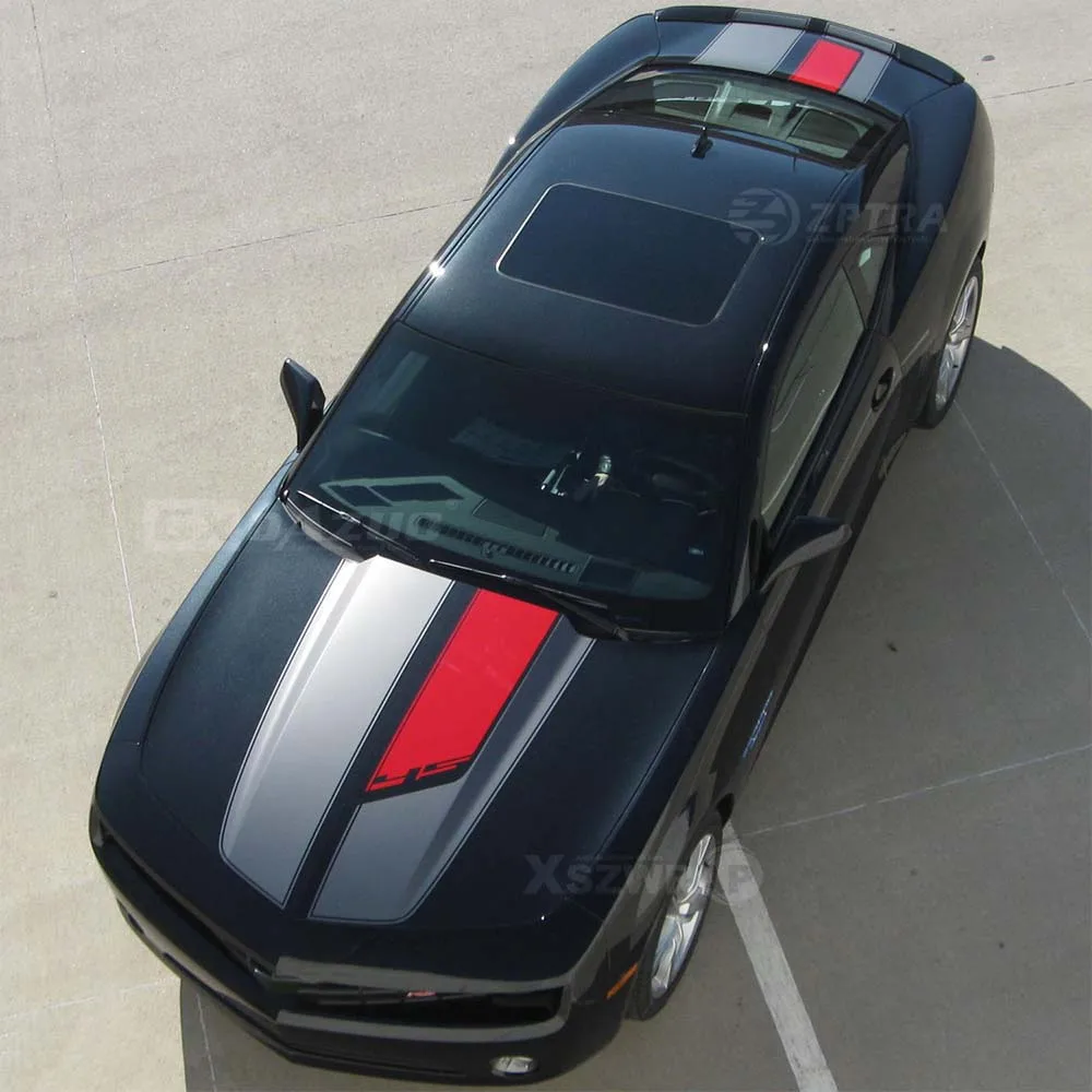 2010-2013 2014 2015 For Chevy Camaro 45th Anniversary Factory Style Racing Stripes SS RS Rally Vinyl Graphics Kit
2010-2013 2014 2015 For Chevy Camaro 45th Anniversary Factory Style Racing Stripes SS RS Rally Vinyl Graphics Kit