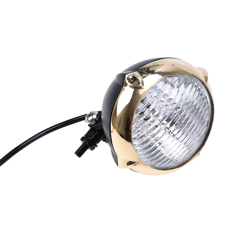 Headlamp Headlight LED Round Head Light Motorbike Amber Blinker Universal for Harley Cafe Racer Motorcycle Accessories
Headlamp Headlight LED Round Head Light Motorbike Amber Blinker Universal for Harley Cafe Racer Motorcycle Accessories