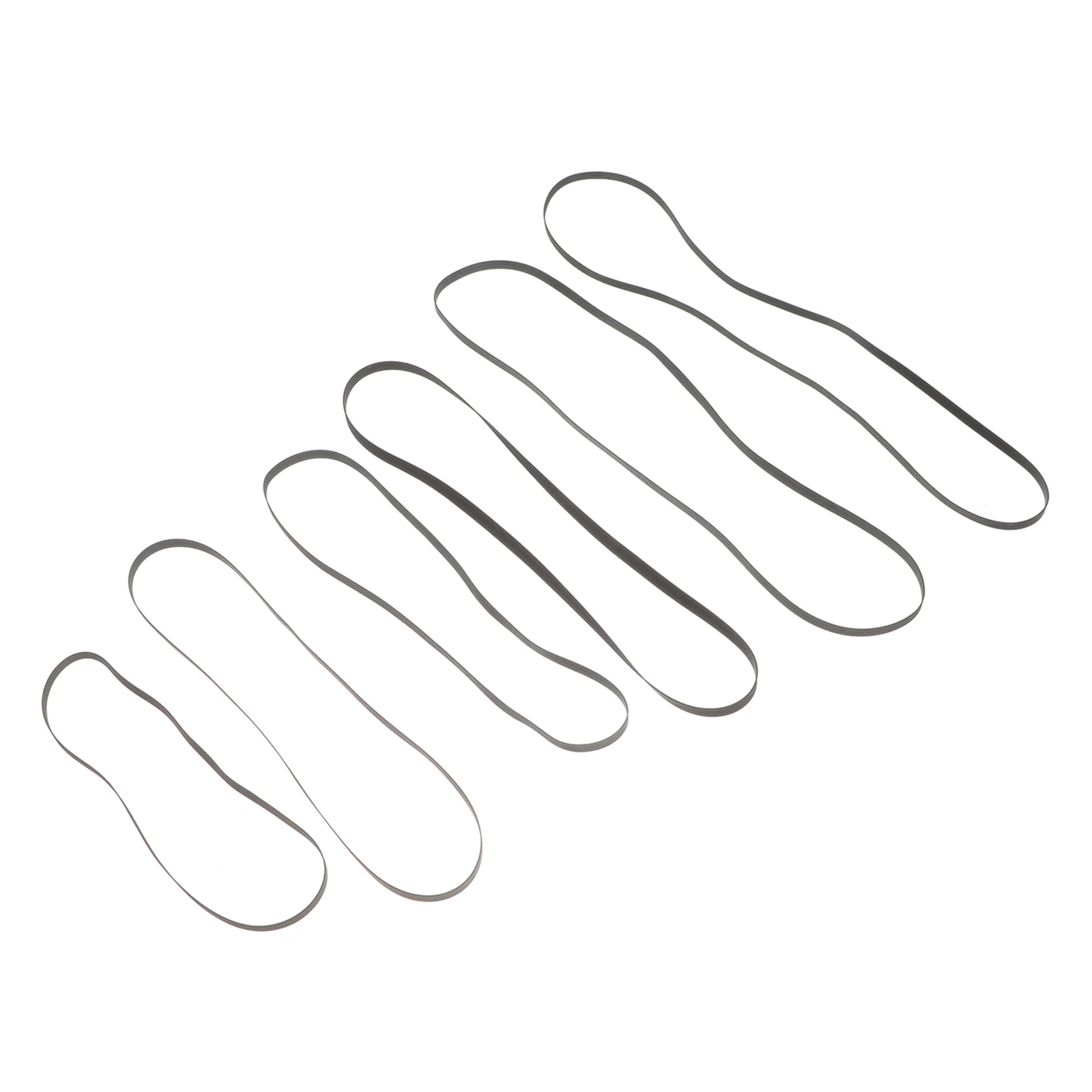 6 Pcs Turntable Belt Drive Replacement for Vinyl Player Recorder Rubber Belts High Strength Smooth Surface Phonograph Accessory
6 Pcs Turntable Belt Drive Replacement for Vinyl Player Recorder Rubber Belts High Strength Smooth Surface Phonograph Accessory
