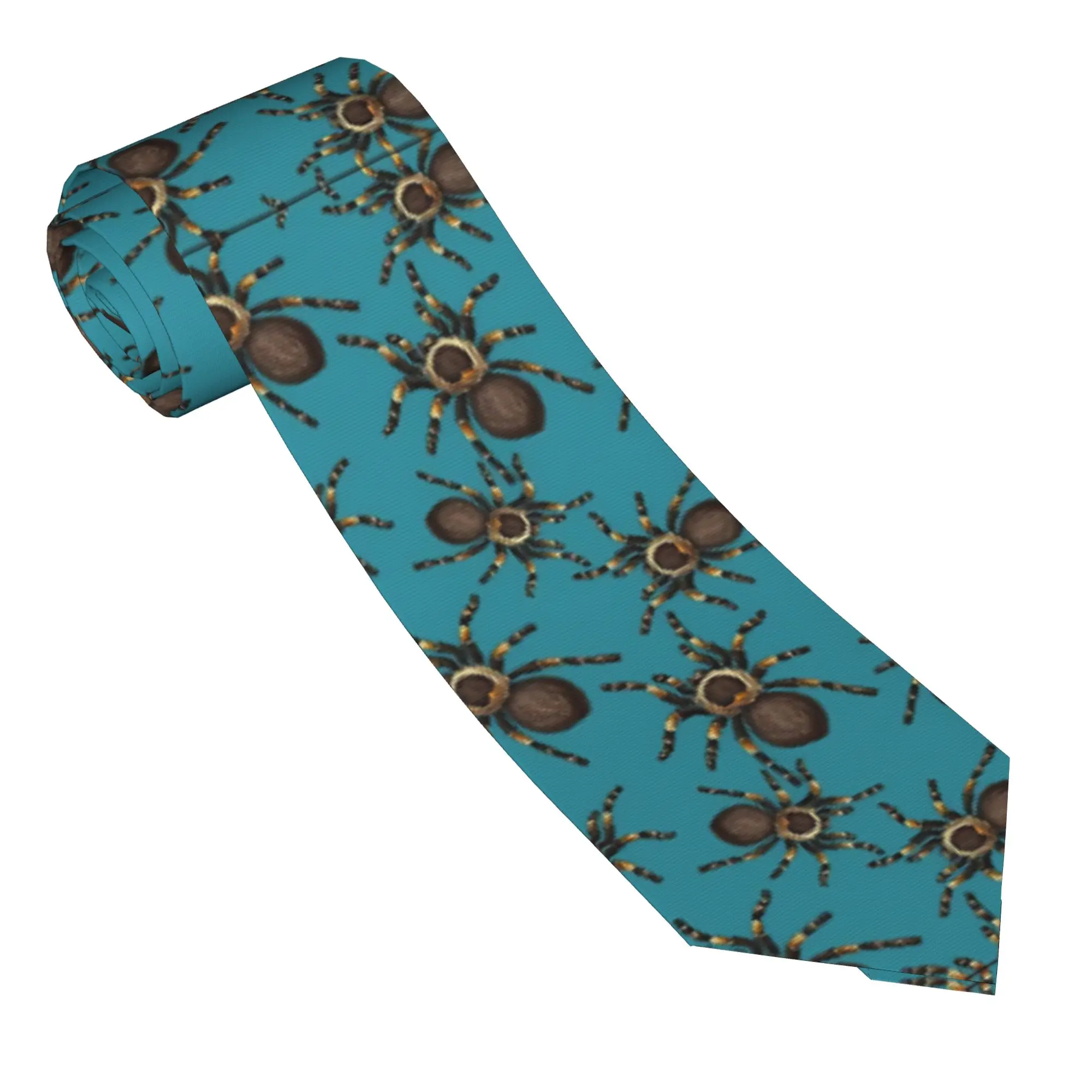 Tarantula On Blue Tie Insects Wedding Neck Ties Men Women Cool Fashion Necktie Accessories Quality Pattern Collar Tie
Tarantula On Blue Tie Insects Wedding Neck Ties Men Women Cool Fashion Necktie Accessories Quality Pattern Collar Tie