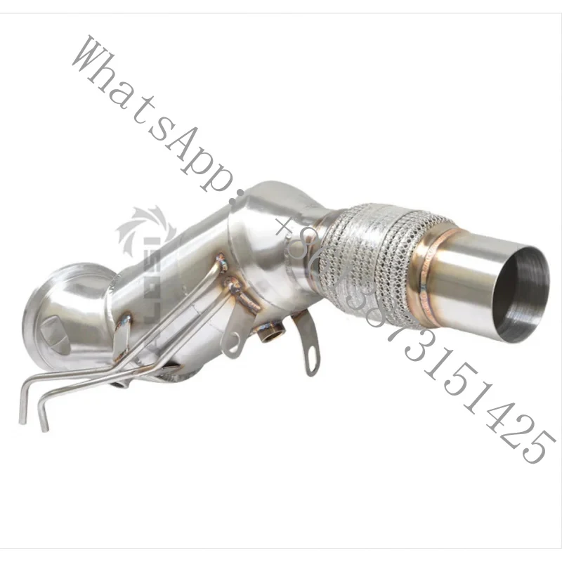 X5/G05/G06 2.0T B48TU2 2024-2025 High Flow Sports Exhaust Pipe Catalytic Converter Stainless Steel Downpipe Exhaust
X5/G05/G06 2.0T B48TU2 2024-2025 High Flow Sports Exhaust Pipe Catalytic Converter Stainless Steel Downpipe Exhaust