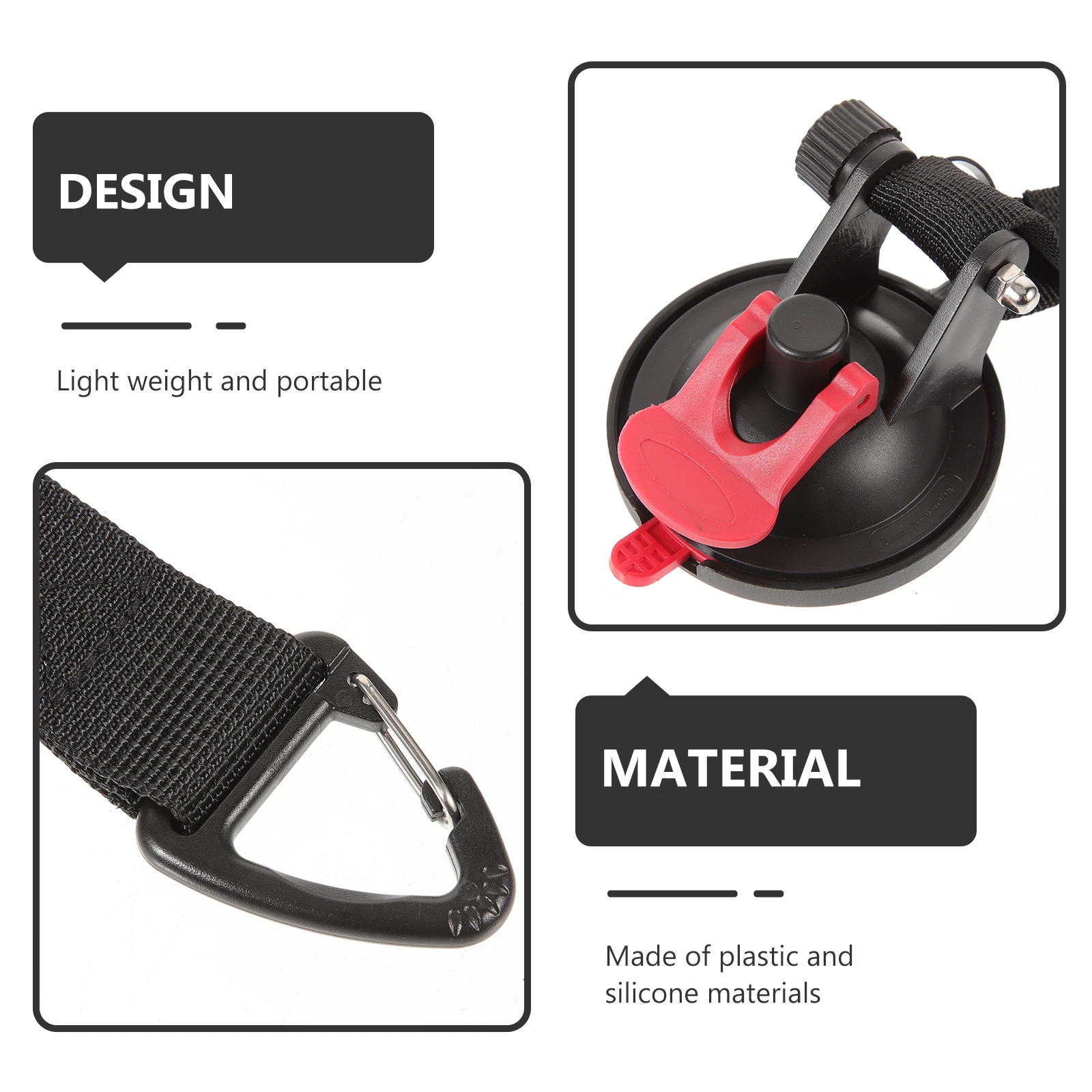 2pcs Suction Cup Heavy Duty Tent Car Mounted Vacuum Hooks For Camping Wind Resistant High Hardness Plastic Hooks For Tents Tarps
2pcs Suction Cup Heavy Duty Tent Car Mounted Vacuum Hooks For Camping Wind Resistant High Hardness Plastic Hooks For Tents Tarps