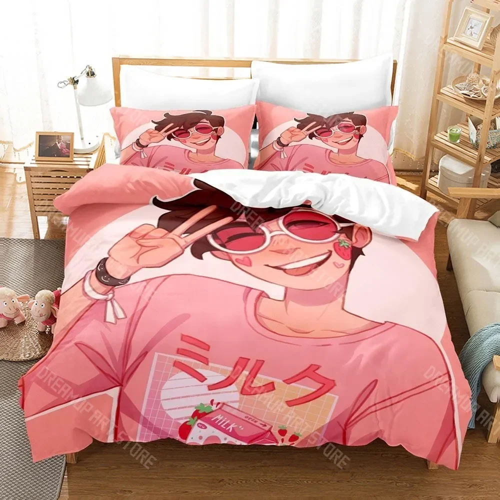 3D Print Georgenotfound Bedding Set Single Twin Full Queen King Size Bed Set Aldult Kid Bedroom Duvetcover Sets 3D Anime Bed She
3D Print Georgenotfound Bedding Set Single Twin Full Queen King Size Bed Set Aldult Kid Bedroom Duvetcover Sets 3D Anime Bed She