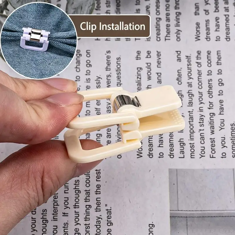 Multifunctional Pant Hem Clips No Sew Anti Slip Reusable Jeans Trousers Shortening Clamp Stationery File Holder Note Organizer
Multifunctional Pant Hem Clips No Sew Anti Slip Reusable Jeans Trousers Shortening Clamp Stationery File Holder Note Organizer