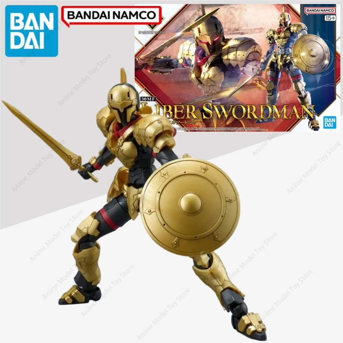 Original Bandai Genuine 30 Minutes Fantasy Model Kit 30MF Liber Swordman Anime Figures Model Kits Action Collectibles Toys Gifts
Original Bandai Genuine 30 Minutes Fantasy Model Kit 30MF Liber Swordman Anime Figures Model Kits Action Collectibles Toys Gifts