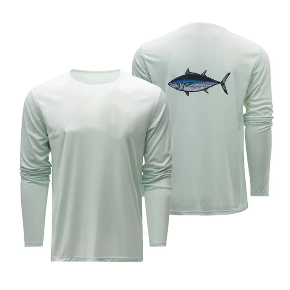 Long Sleeve Sun Uv Protection Clothing Men Outdoor Summer Jersey Upf 50 Clothes Performance Breathable Fishing Top
Long Sleeve Sun Uv Protection Clothing Men Outdoor Summer Jersey Upf 50 Clothes Performance Breathable Fishing Top
