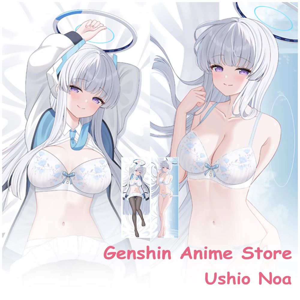 Anime Blue Archive Ushio Noa Cartoon Body Dakimakura Cover Anime Double-Sided Printed Kawaii Pillow Cushion Covers Cosplay Props
Anime Blue Archive Ushio Noa Cartoon Body Dakimakura Cover Anime Double-Sided Printed Kawaii Pillow Cushion Covers Cosplay Props