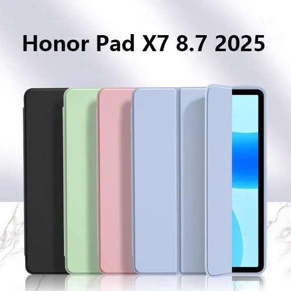Soft Silicone Case For Huawei Honor Pad X7 8.7 inch 2025 Trifold Leather Protective Cover
Soft Silicone Case For Huawei Honor Pad X7 8.7 inch 2025 Trifold Leather Protective Cover