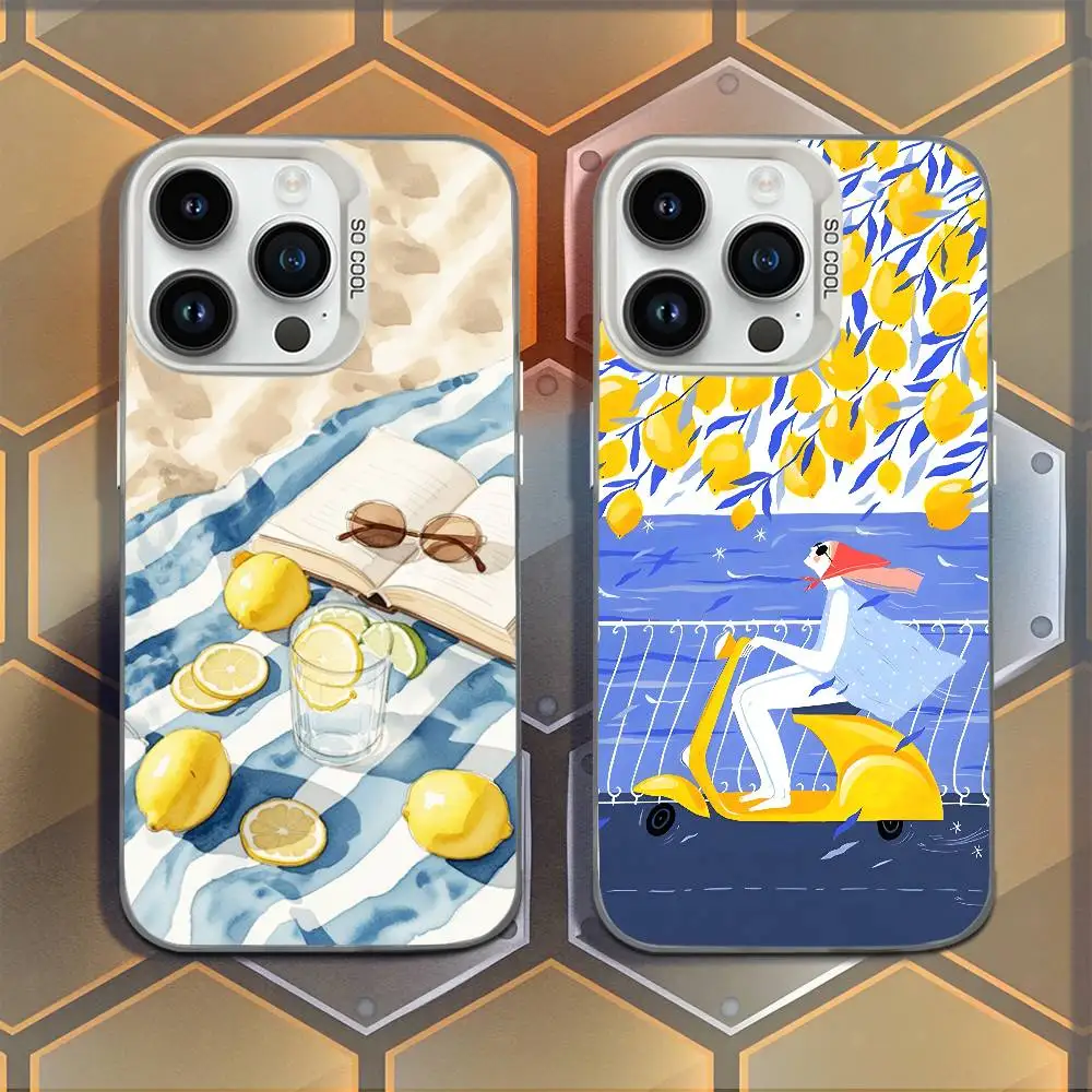 Seaside Scenery Wine Lemon Phone Case For iPhone 17,16,15,14,13,12,11,Mini,Pro,E,MAX White Candy Matte Shockproof Cover
Seaside Scenery Wine Lemon Phone Case For iPhone 17,16,15,14,13,12,11,Mini,Pro,E,MAX White Candy Matte Shockproof Cover