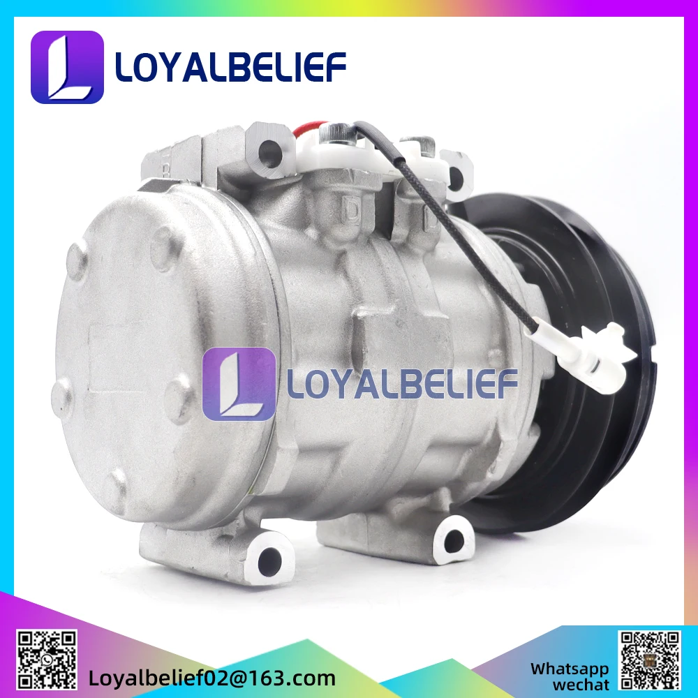 New 10P13C Air Conditioning Compressor For Toyota Hino Ranger 447100-6790 447200-7150 447200-7152 S8831-01650-B 88310-1650 24V
New 10P13C Air Conditioning Compressor For Toyota Hino Ranger 447100-6790 447200-7150 447200-7152 S8831-01650-B 88310-1650 24V