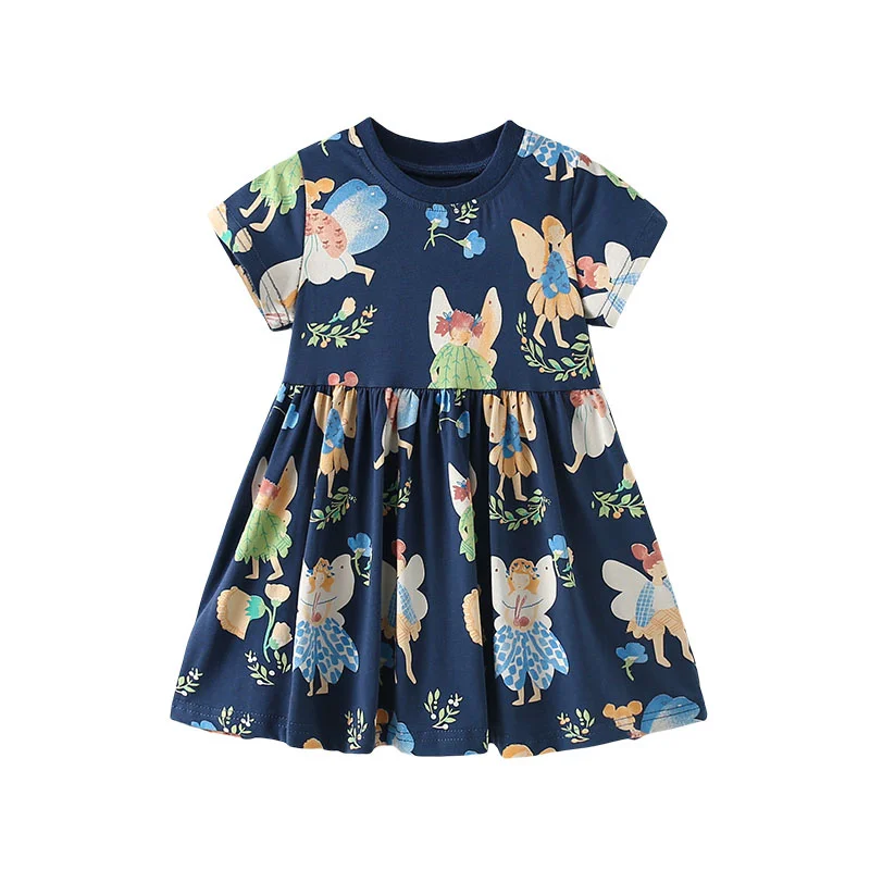 Jumping Meters Fairy Tale Summer Princess Girls Dresses Party Birthday Frocks Children's Costume Kids Dress
Jumping Meters Fairy Tale Summer Princess Girls Dresses Party Birthday Frocks Children's Costume Kids Dress