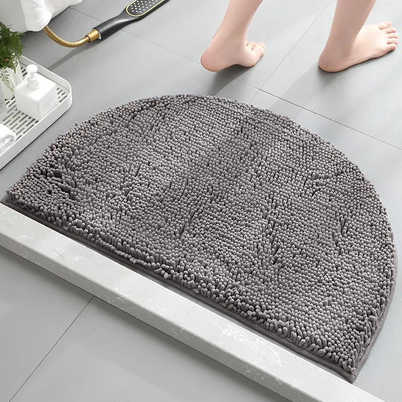 1 piece of semi-circular solid color soft foot mat, door mat, bathroom non slip mat, home decoration machine washable
1 piece of semi-circular solid color soft foot mat, door mat, bathroom non slip mat, home decoration machine washable