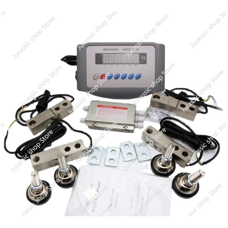 500Kg/3t Cantilever Beam Weighing Sensor, with Junction Box for Small Weighbridge Force Measurement, Weighing Display
500Kg/3t Cantilever Beam Weighing Sensor, with Junction Box for Small Weighbridge Force Measurement, Weighing Display